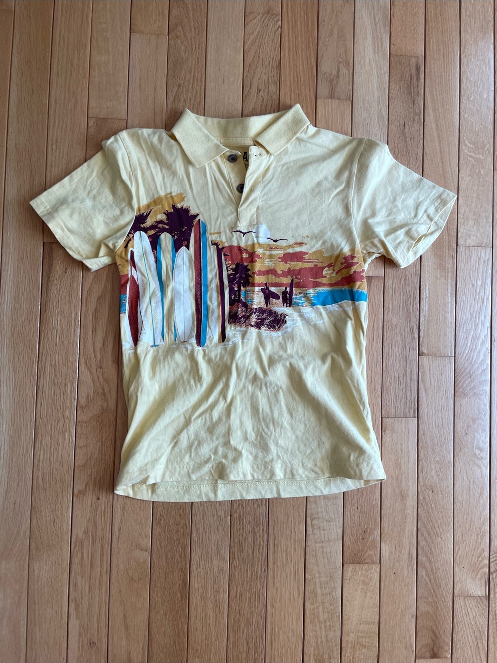 GAP Boys Size Medium (8) Polo Shirt